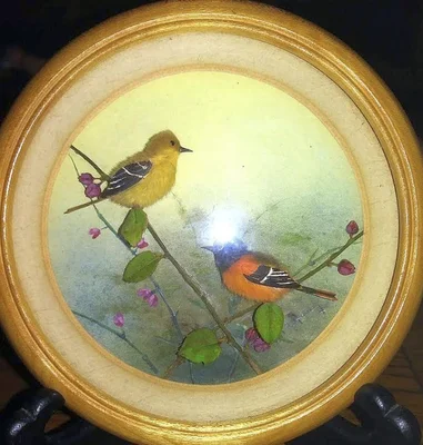 Baltimore Orioles diorama